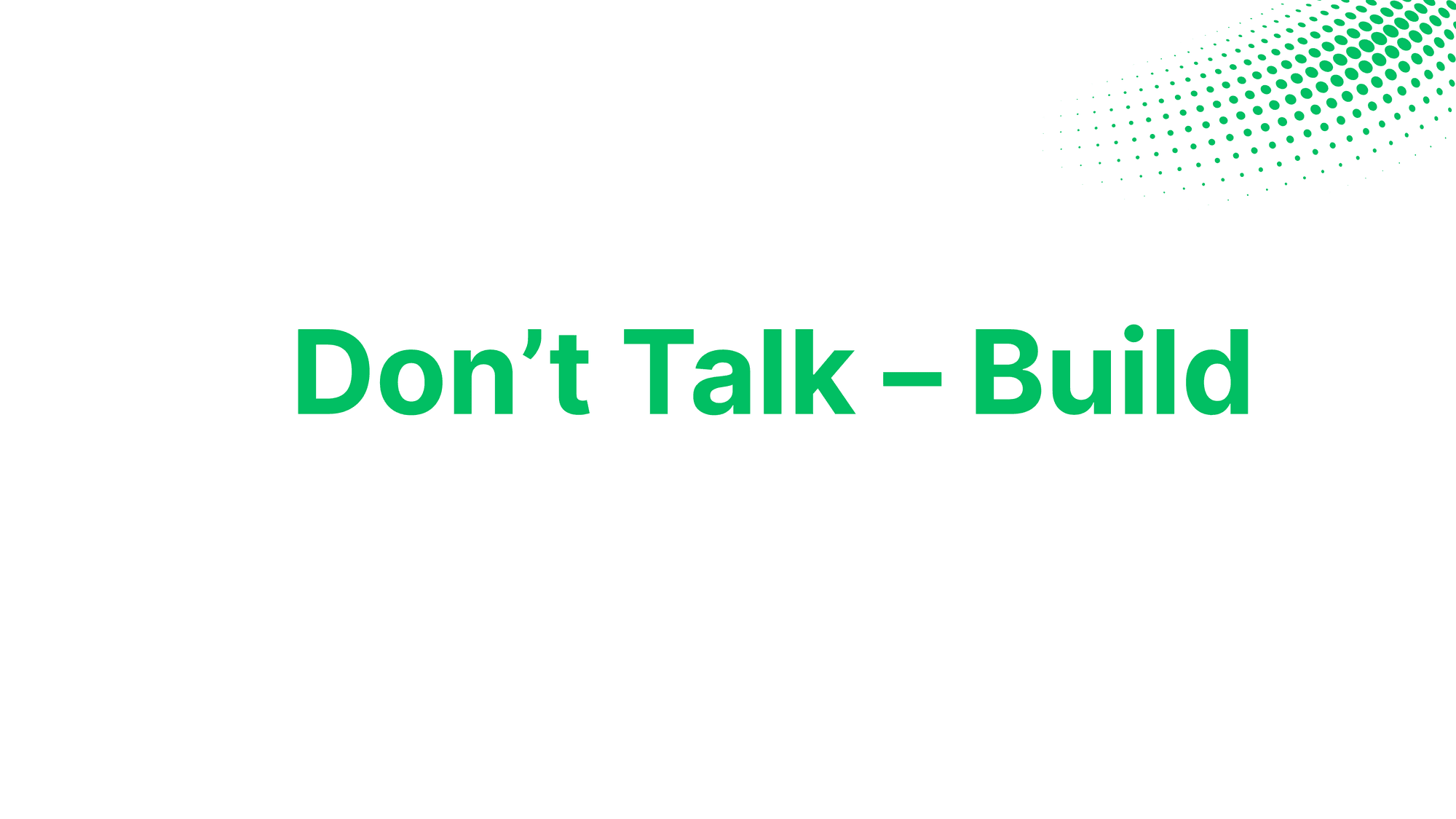 Hiring should start with collaboration, not conversation